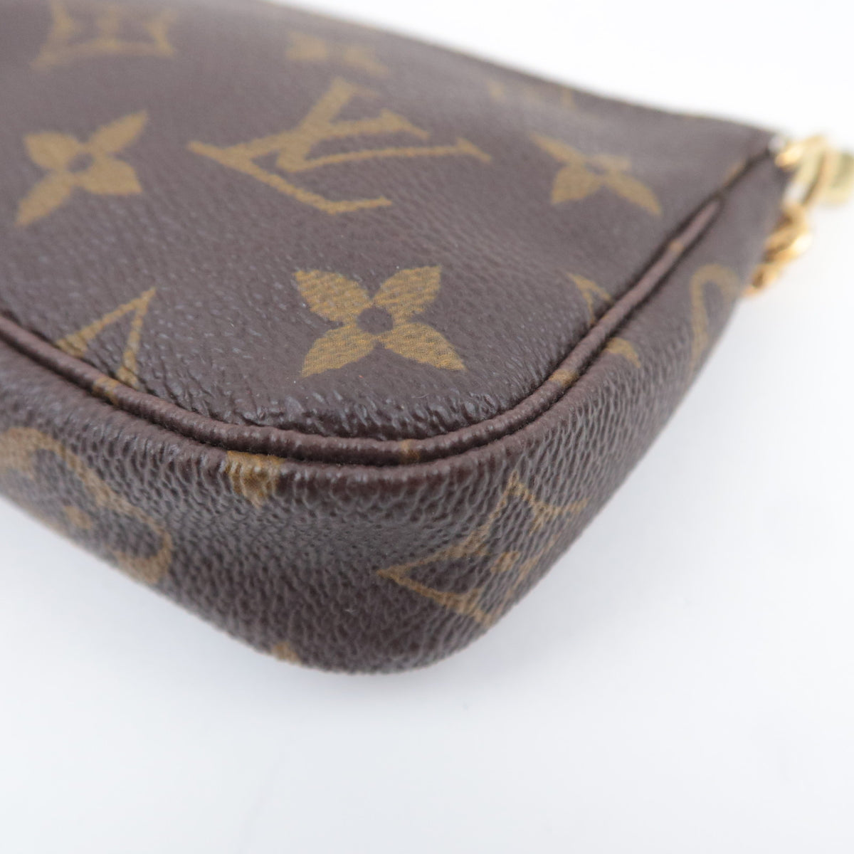 Louis Vuitton Monogram Mini Pochette Accessoires Mini Bag M58009
