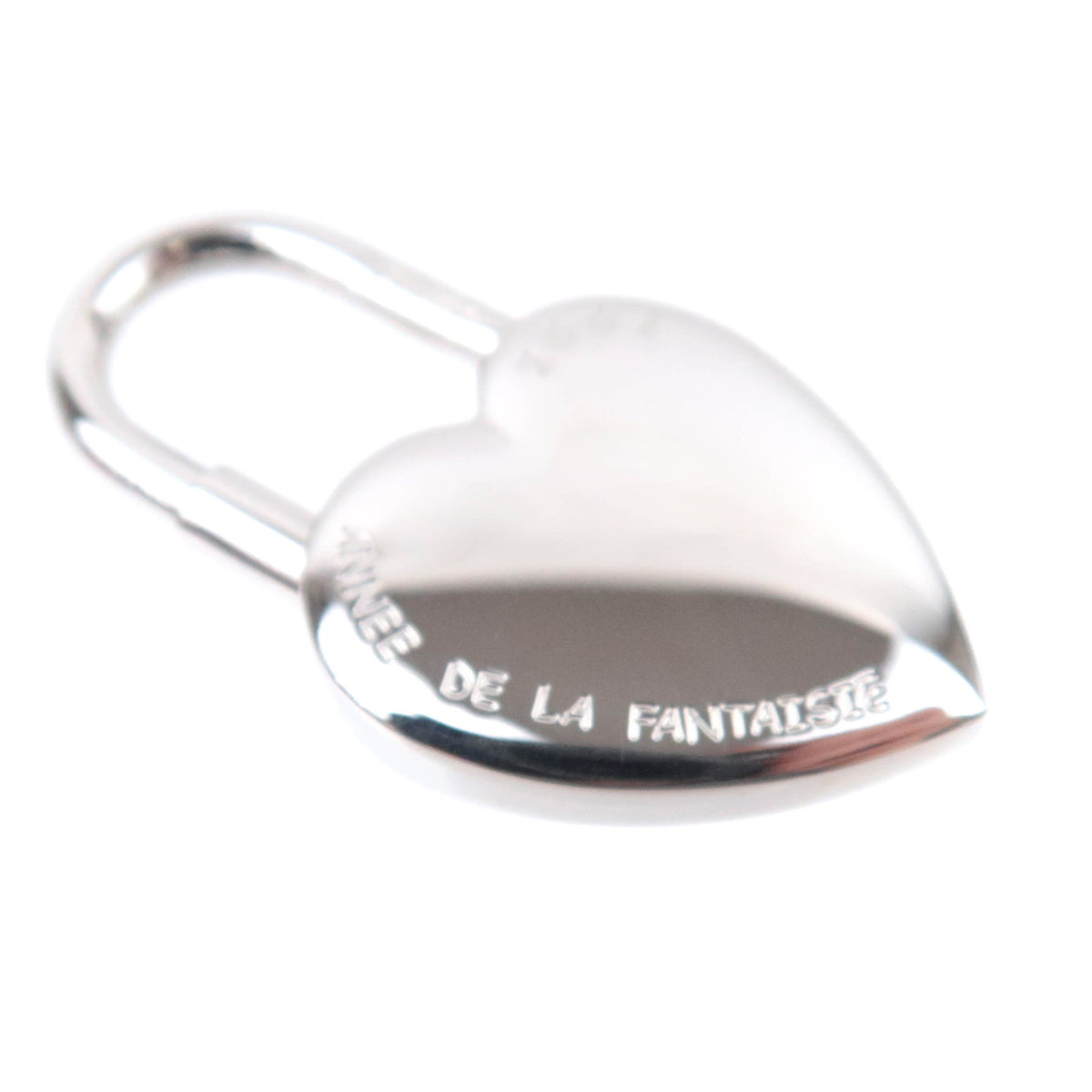 HERMES ViVE L'iDEE Lock Heart Fantasy Charm Lock
