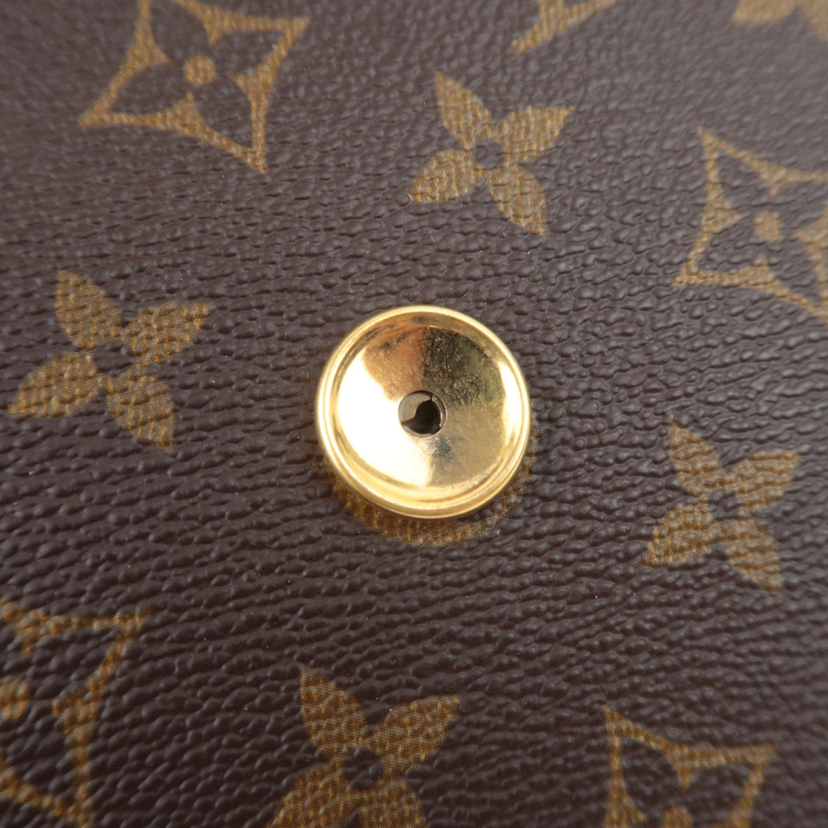 Louis Vuitton Monogram Pochette Dame GM Clutch Bag M51812
