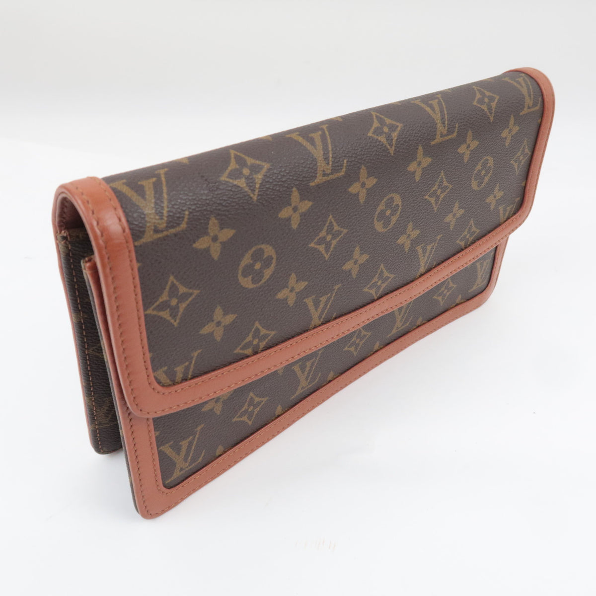 Louis Vuitton Monogram Pochette Dame GM Clutch Bag M51812