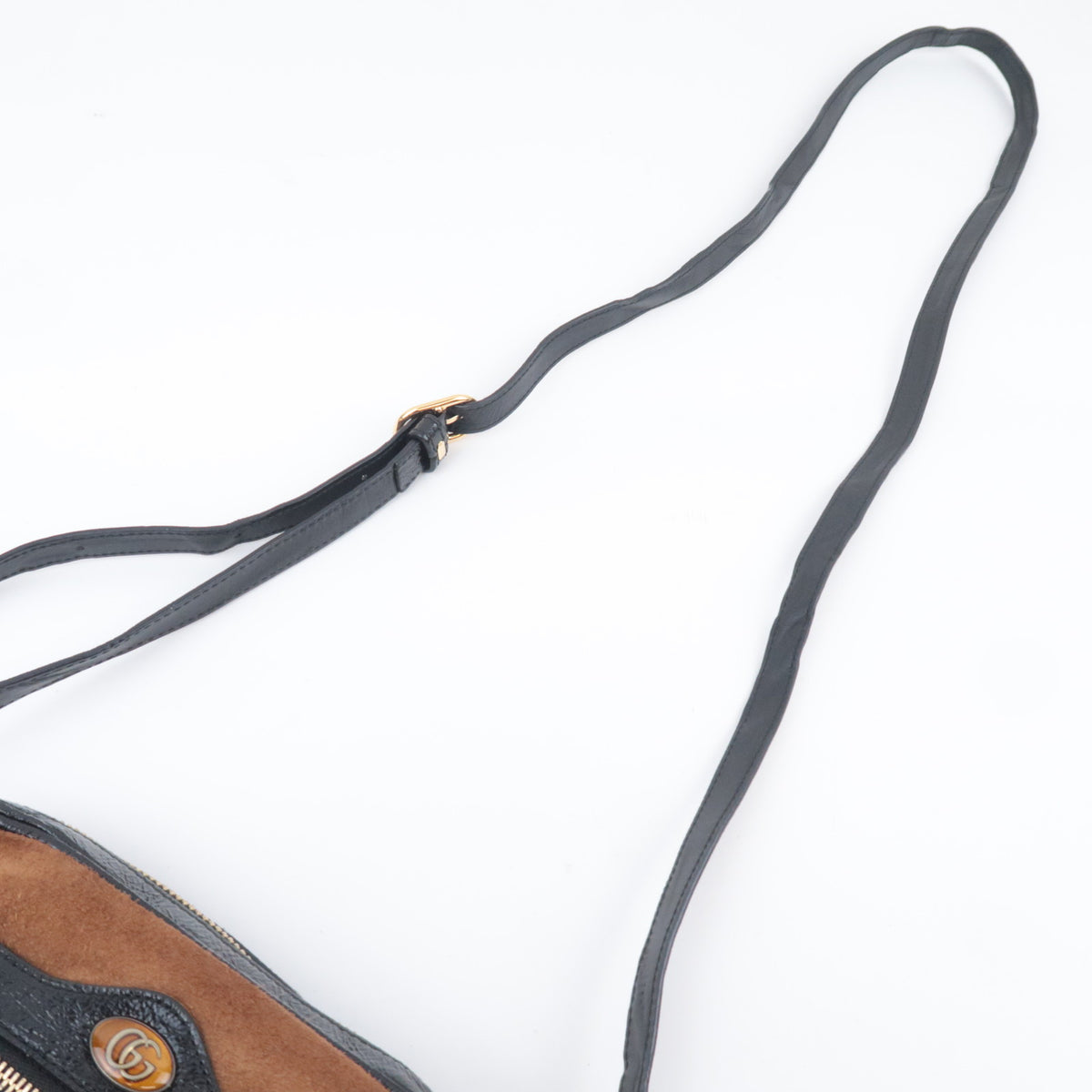 GUCCI Ophidia Sherry Suede Small Shoulder Bag 73321