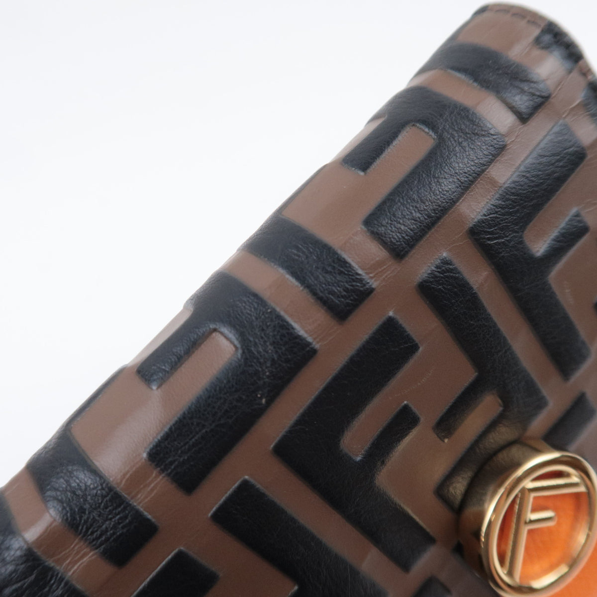 FENDI F is Fendi Leather Wallet 8M0386