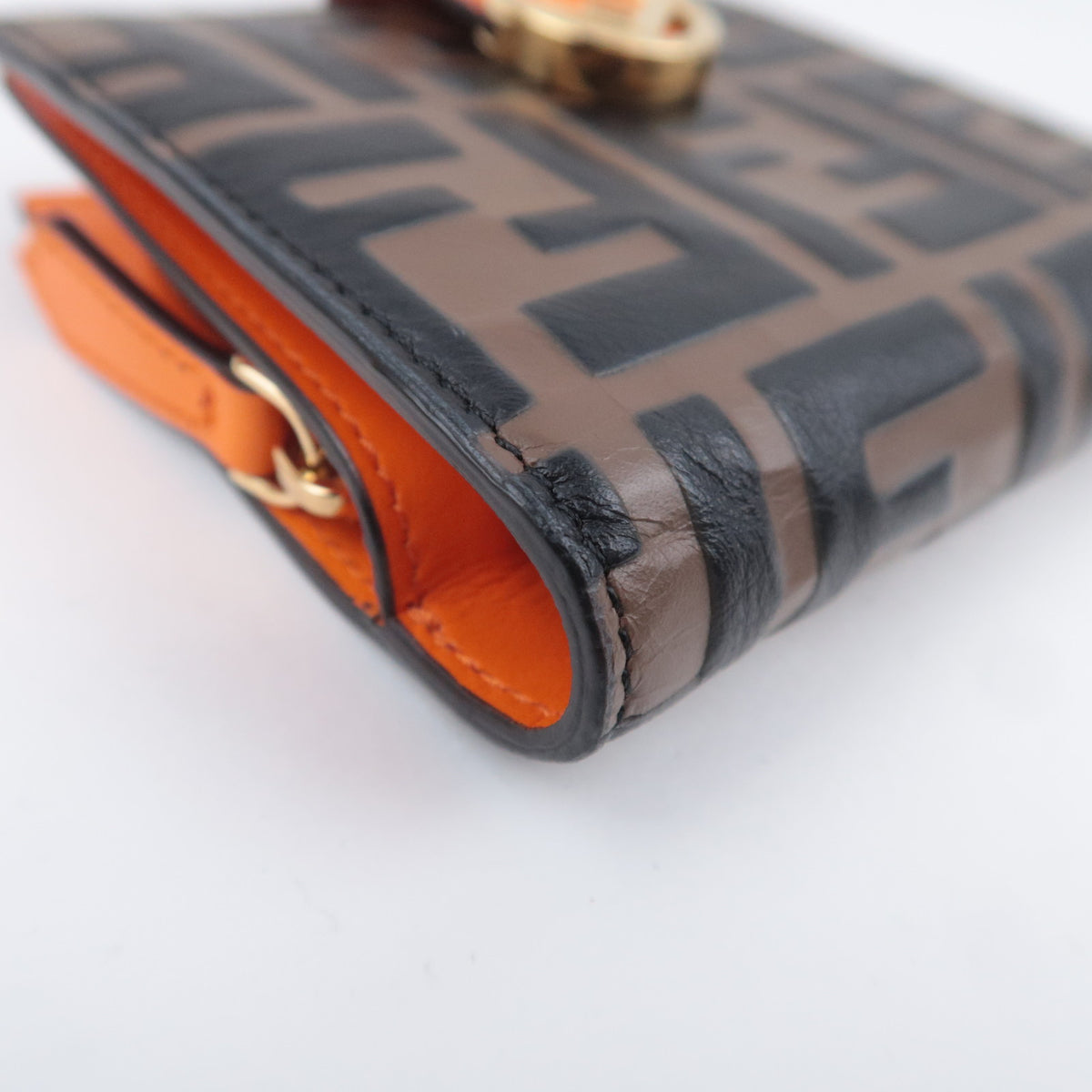 FENDI F is Fendi Leather Wallet 8M0386