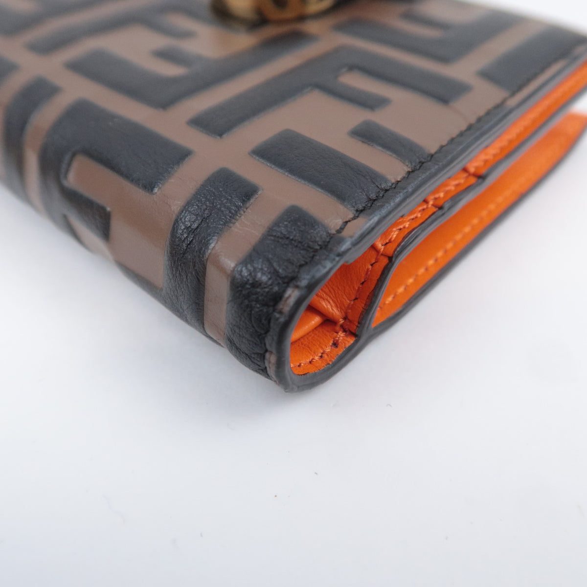 FENDI F is Fendi Leather Wallet 8M0386