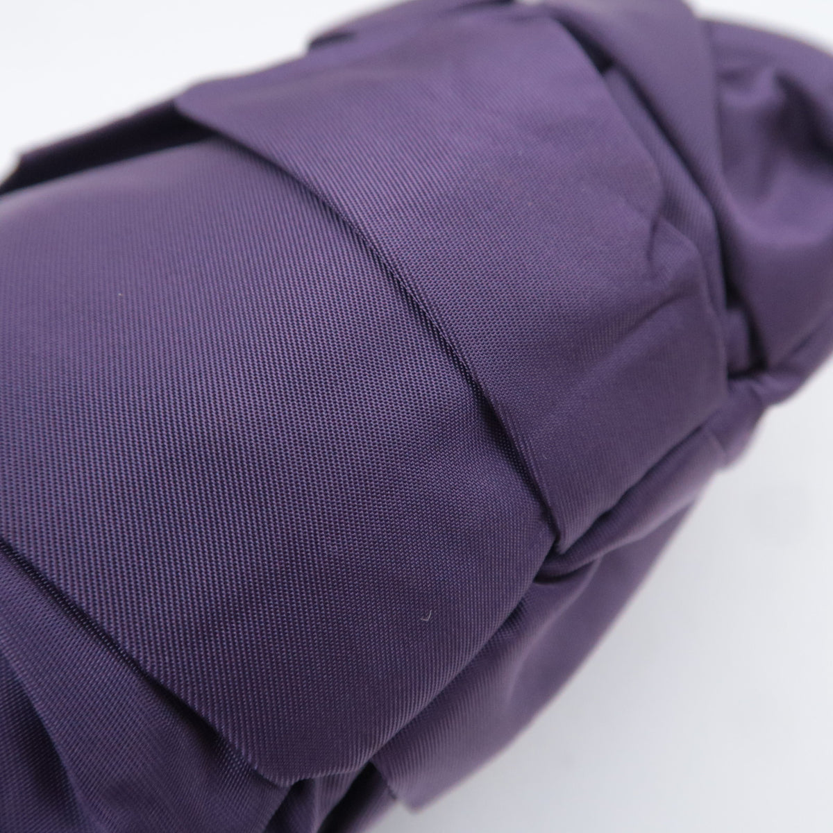 PRADA Wristlet Pouch Origami Pleated 1N1422