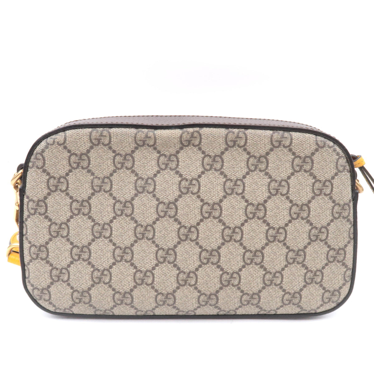 GUCCI GG Supreme Tiger Head Small Shoulder Bag 476466
