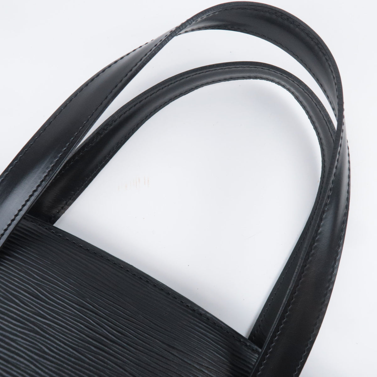 Louis Vuitton Epi Saint Jacques Shoulder Bag Noir M52272