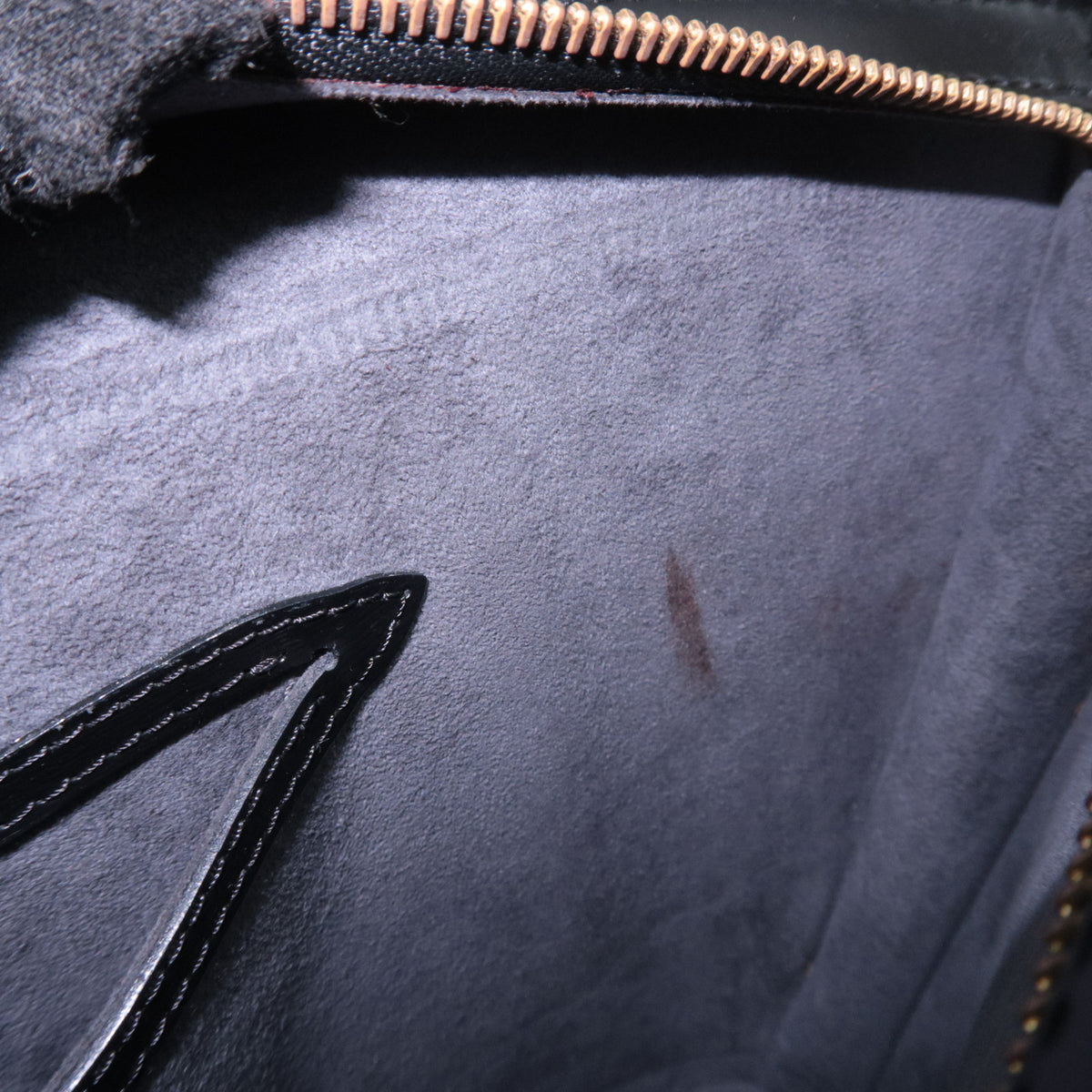 Louis Vuitton Epi Saint Jacques Shoulder Bag Noir M52272