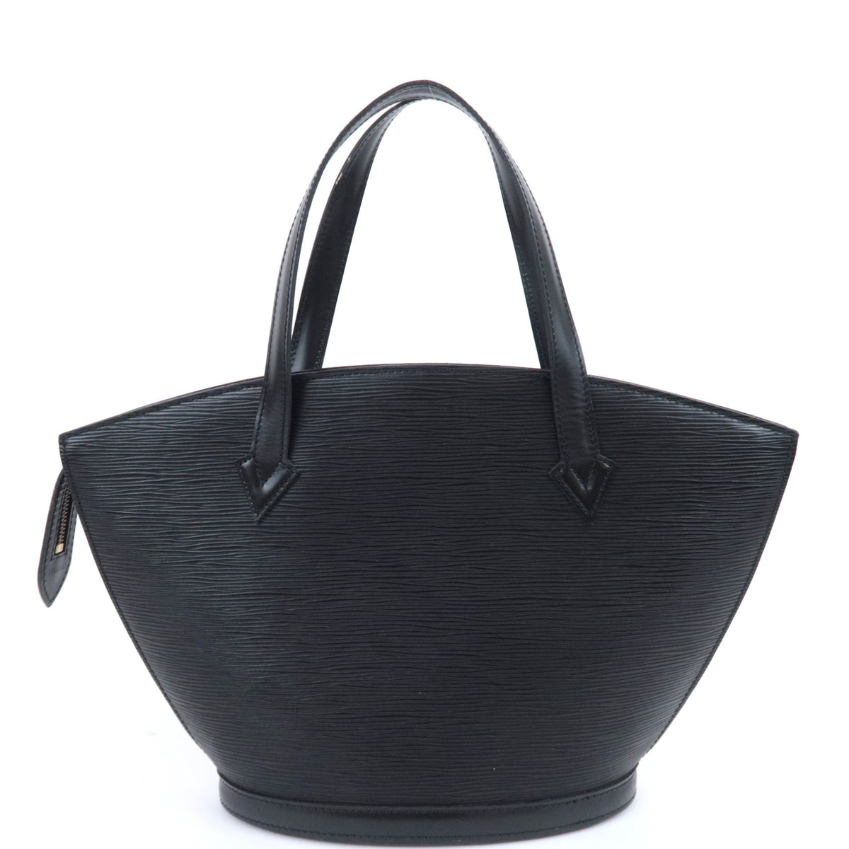 Louis Vuitton Epi Saint Jacques Shoulder Bag Noir M52272
