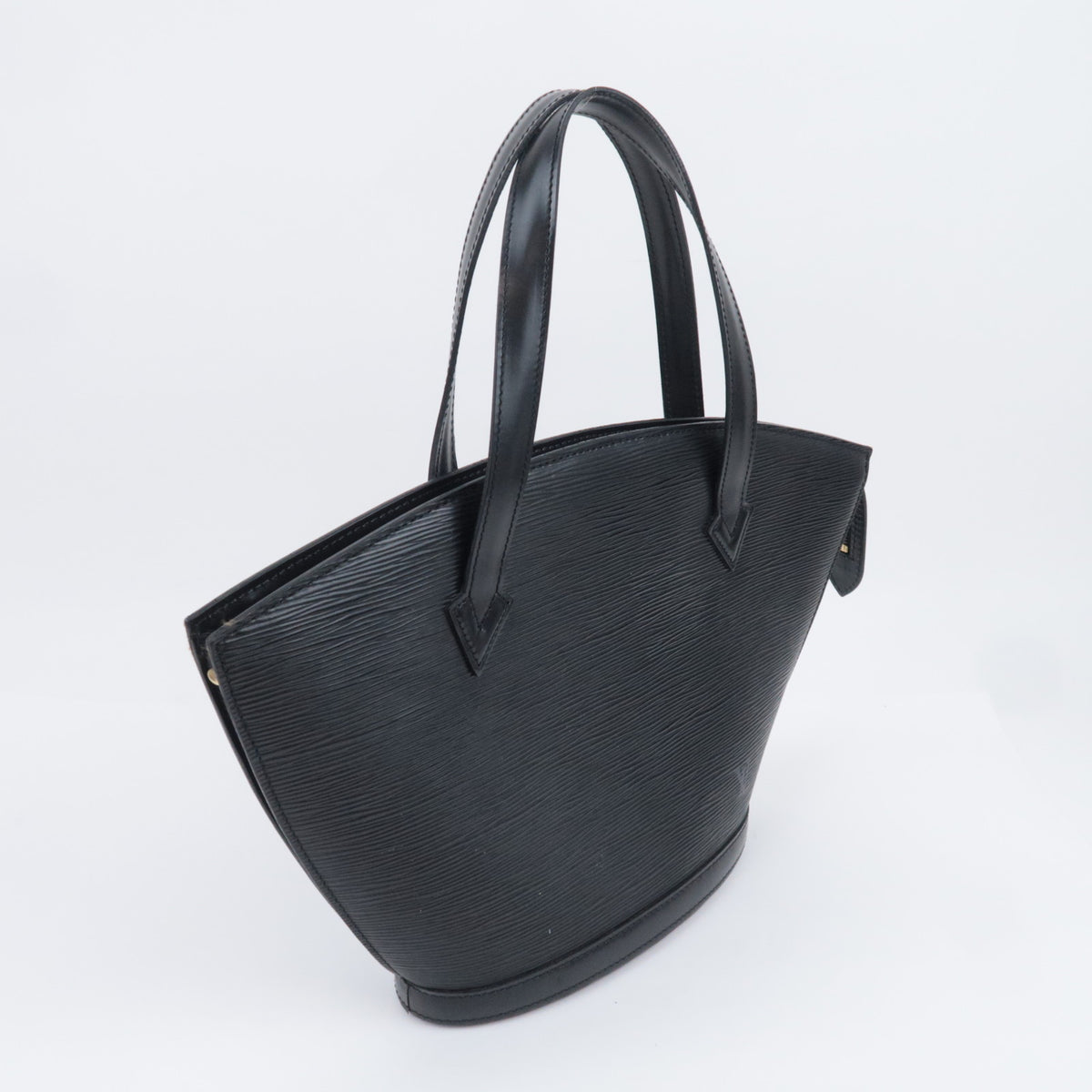 Louis Vuitton Epi Saint Jacques Shoulder Bag Noir M52272