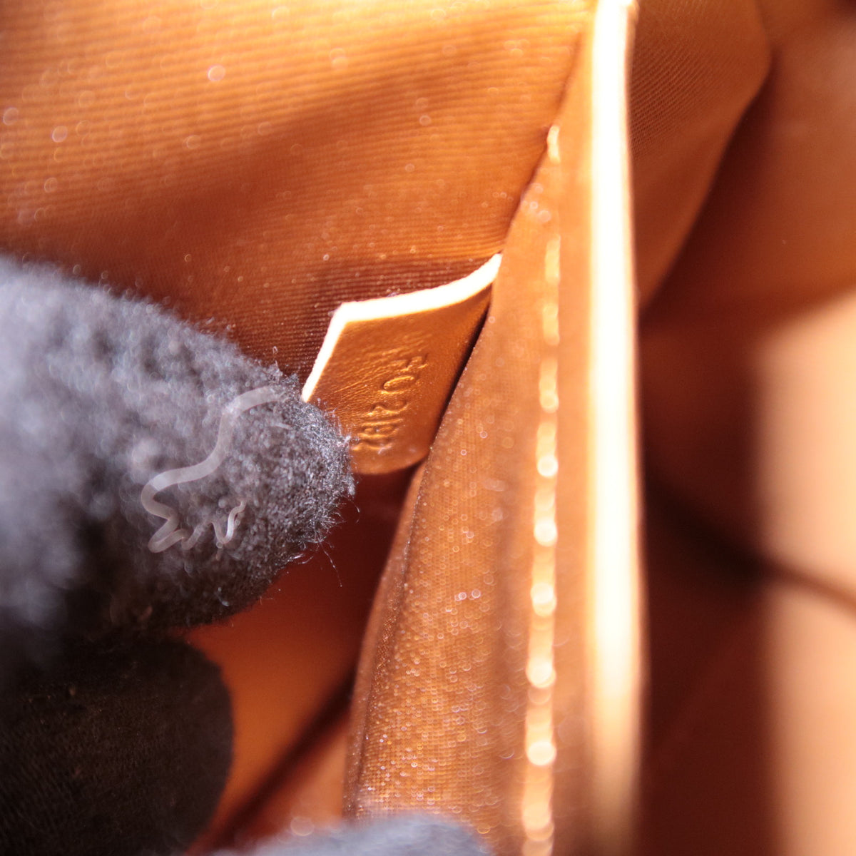 Louis Vuitton Monogram Sunshine Express Baby Handbag M40794