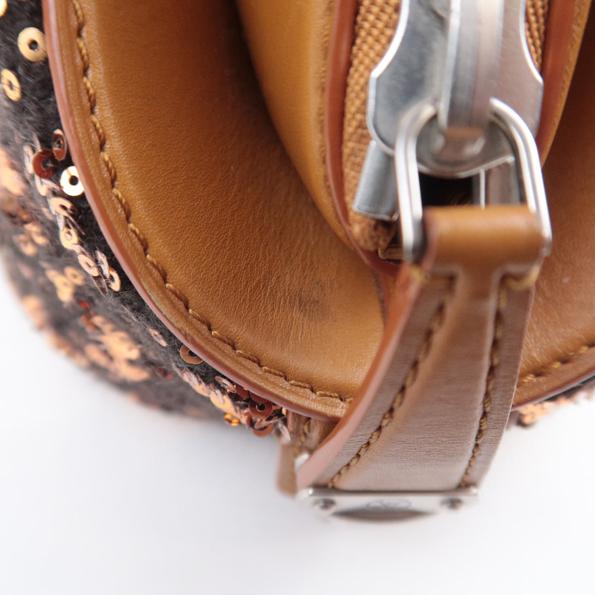Louis Vuitton Monogram Sunshine Express Baby Handbag M40794