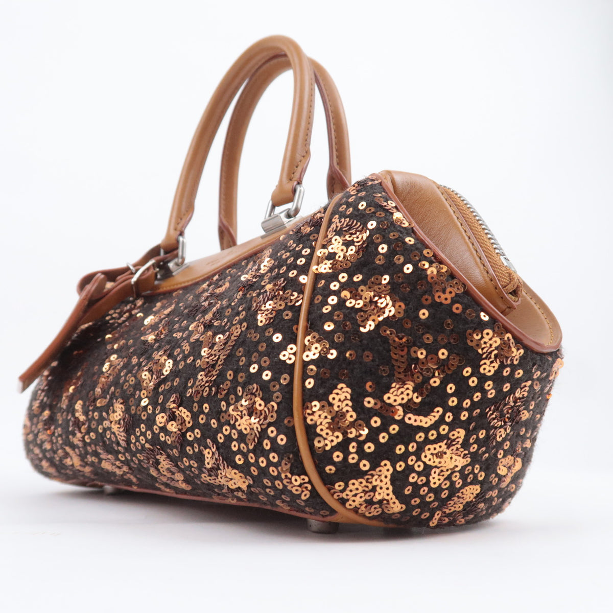 Louis Vuitton Monogram Sunshine Express Baby Handbag M40794
