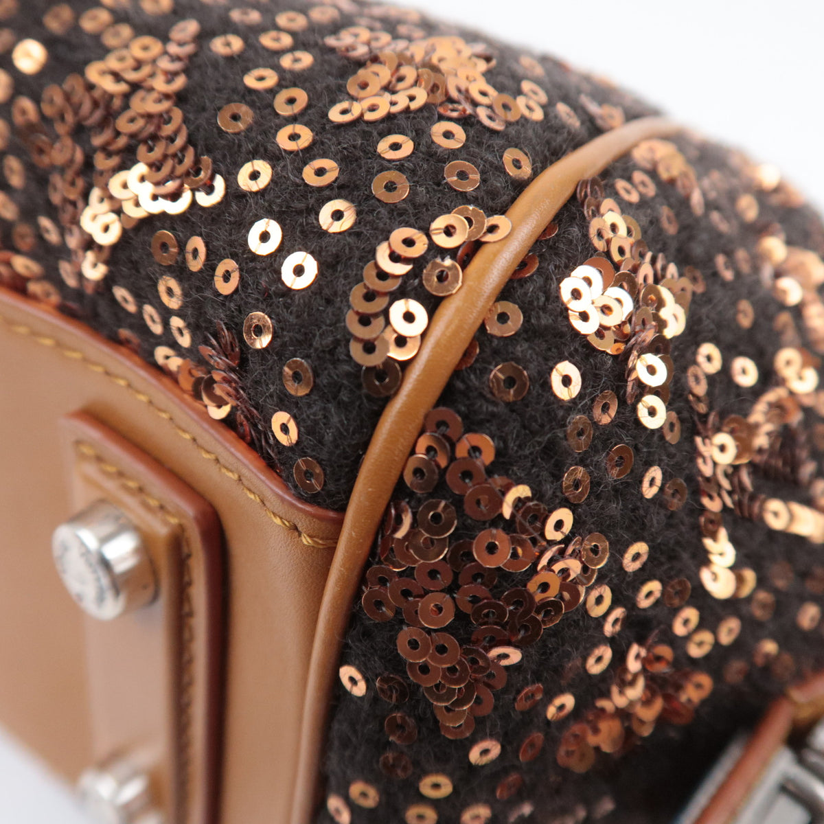 Louis Vuitton Monogram Sunshine Express Baby Handbag M40794