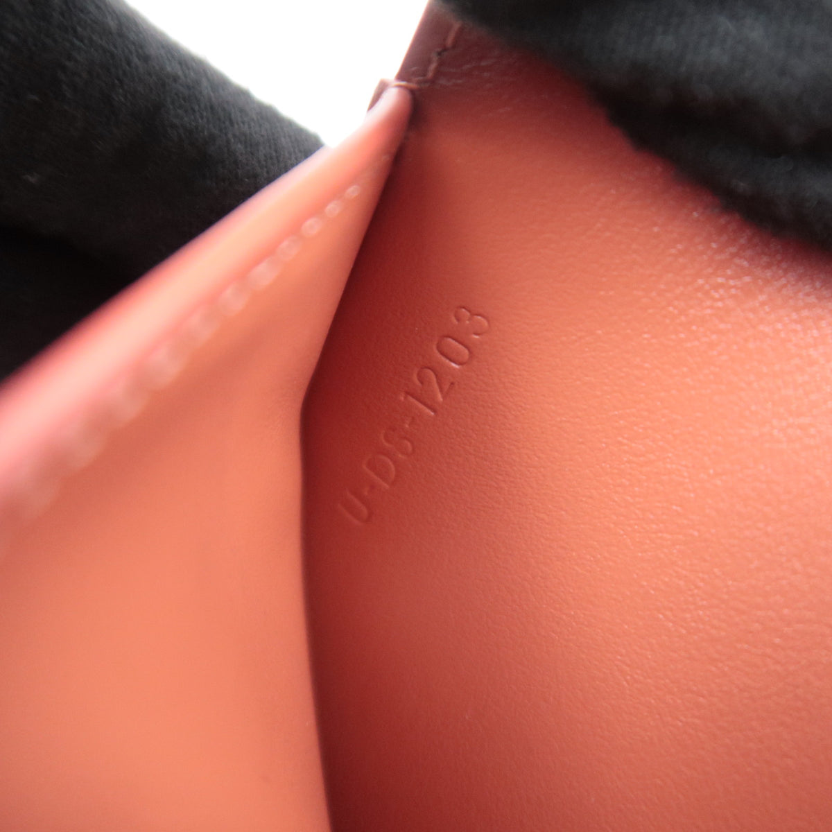 CELINE Triomphe Tri-Fold Leather Compact Wallet