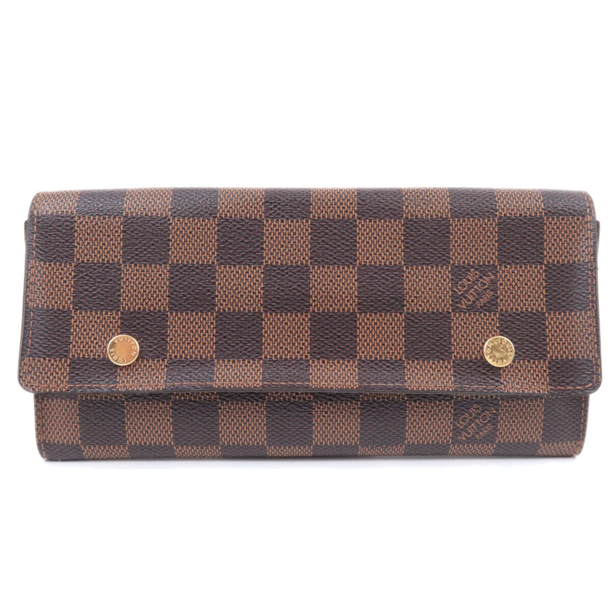 Louis Vuitton Damier Portefeuille Long Modulable N6309392995
