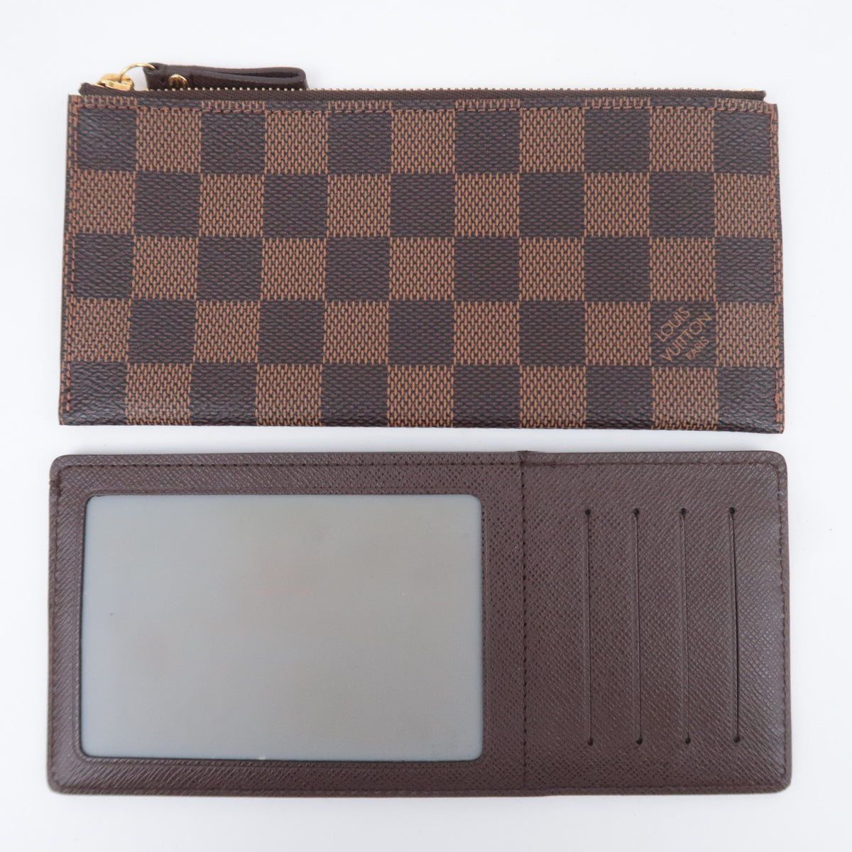 Louis Vuitton Damier Portefeuille Long Modulable N63093