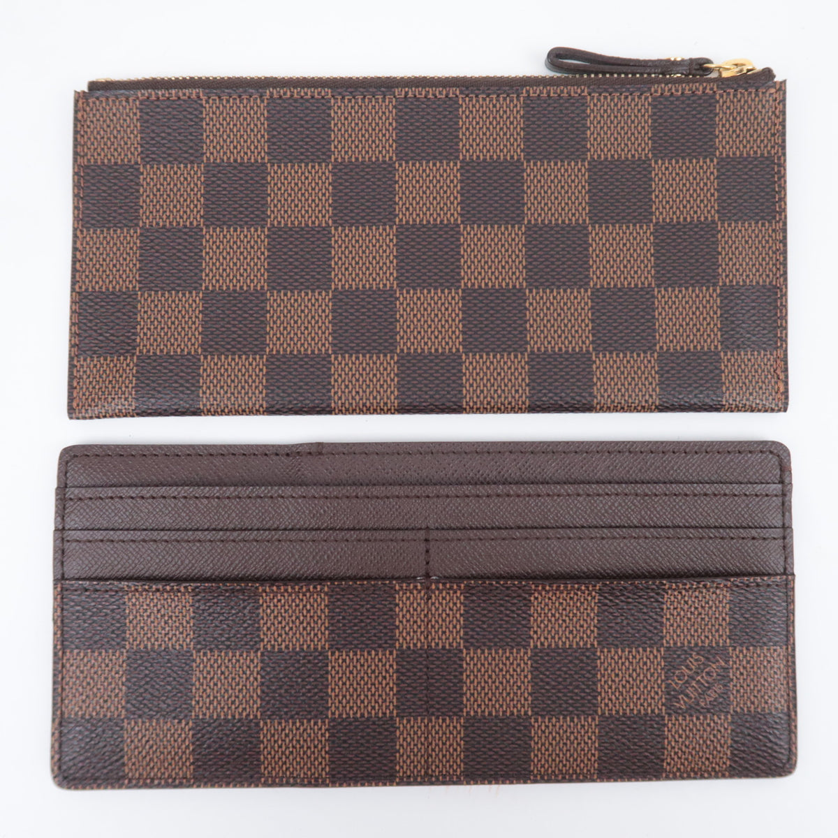 Louis Vuitton Damier Portefeuille Long Modulable N63093