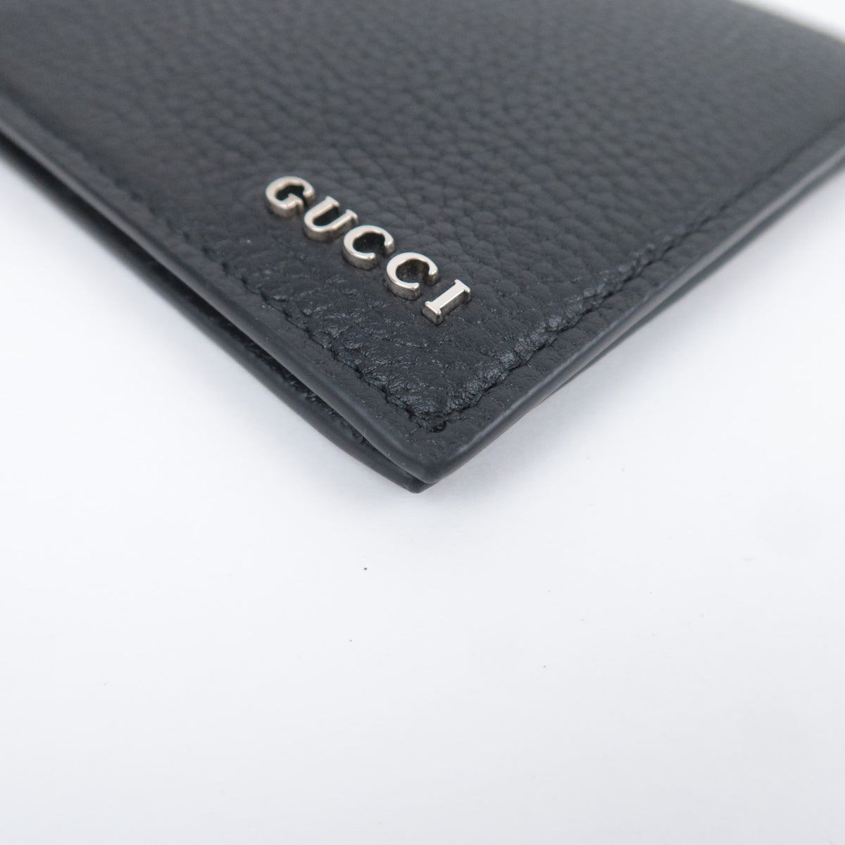 GUCCI Bi-Fold Leather Wallet
