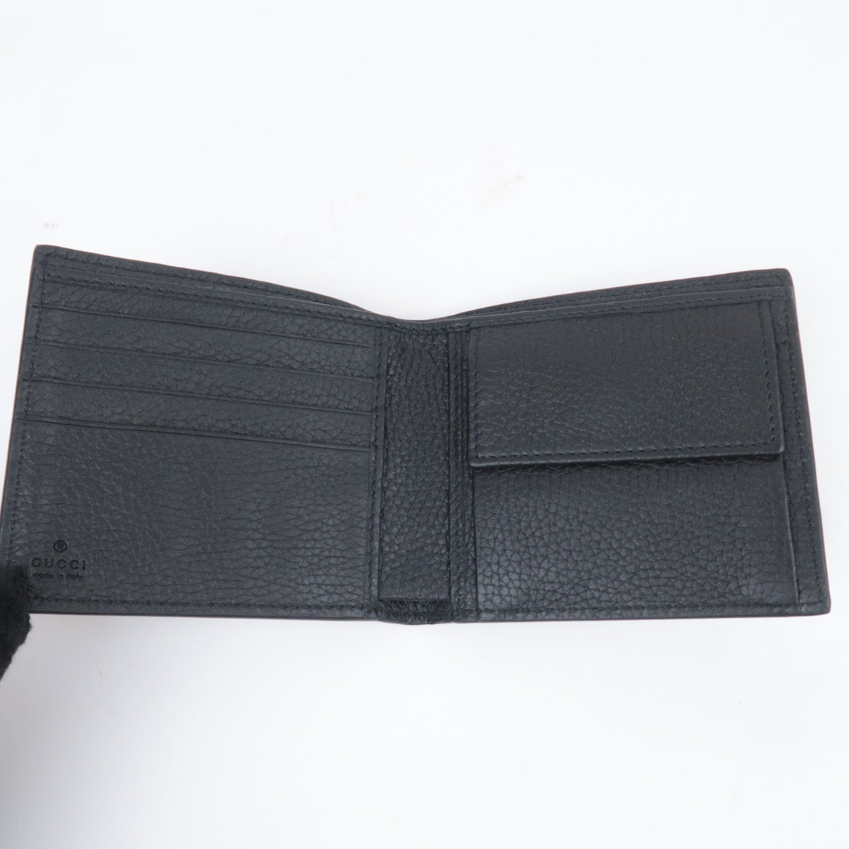GUCCI Bi-Fold Leather Wallet