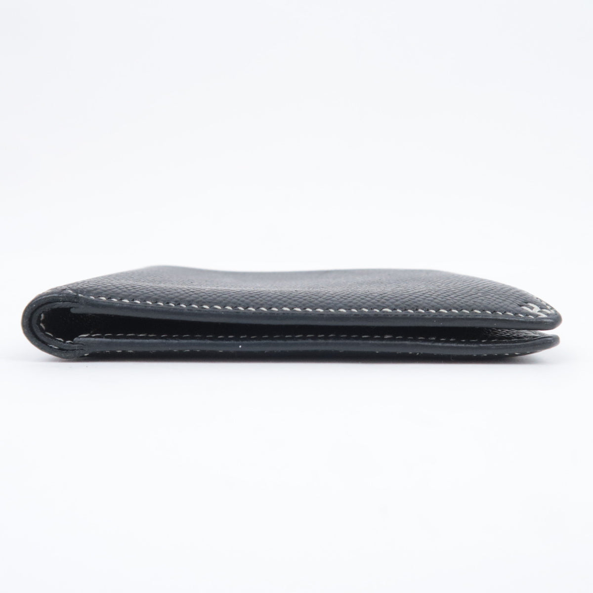 HERMES H Sellier Compact Leather Wallet K Stamp (2025)