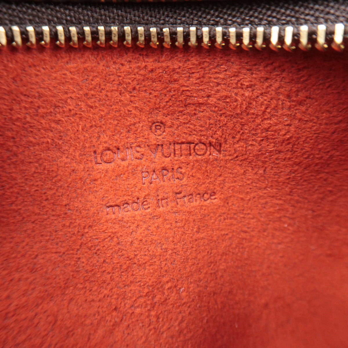 Louis Vuitton Damier Manosque Accessory Mini Pouch Bag