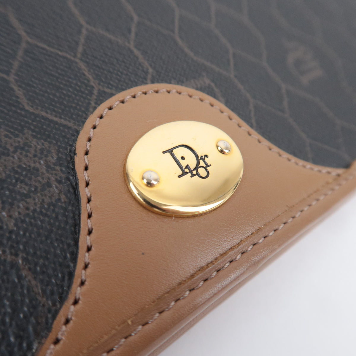 Dior Honeycomb Chain Shoulder Bag