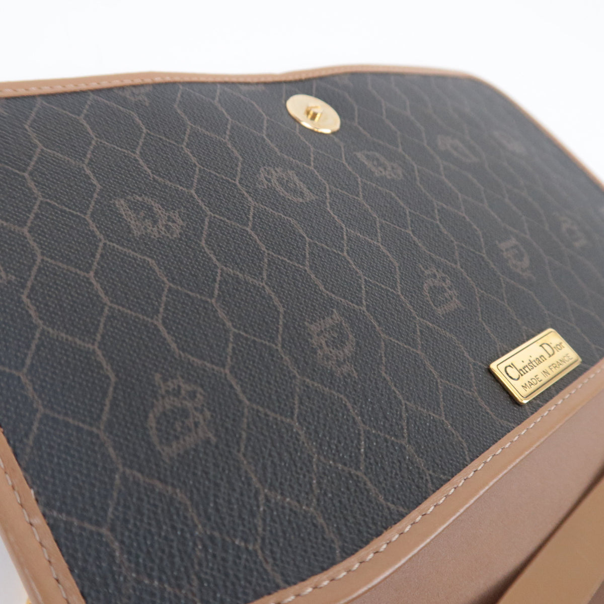 Dior Honeycomb Chain Shoulder Bag