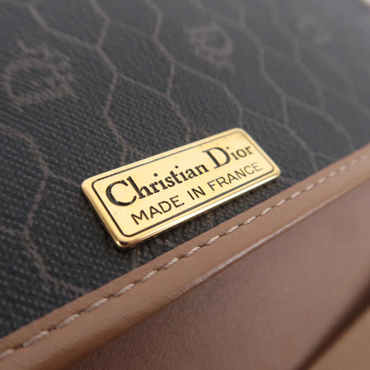 Dior Honeycomb Chain Shoulder Bag