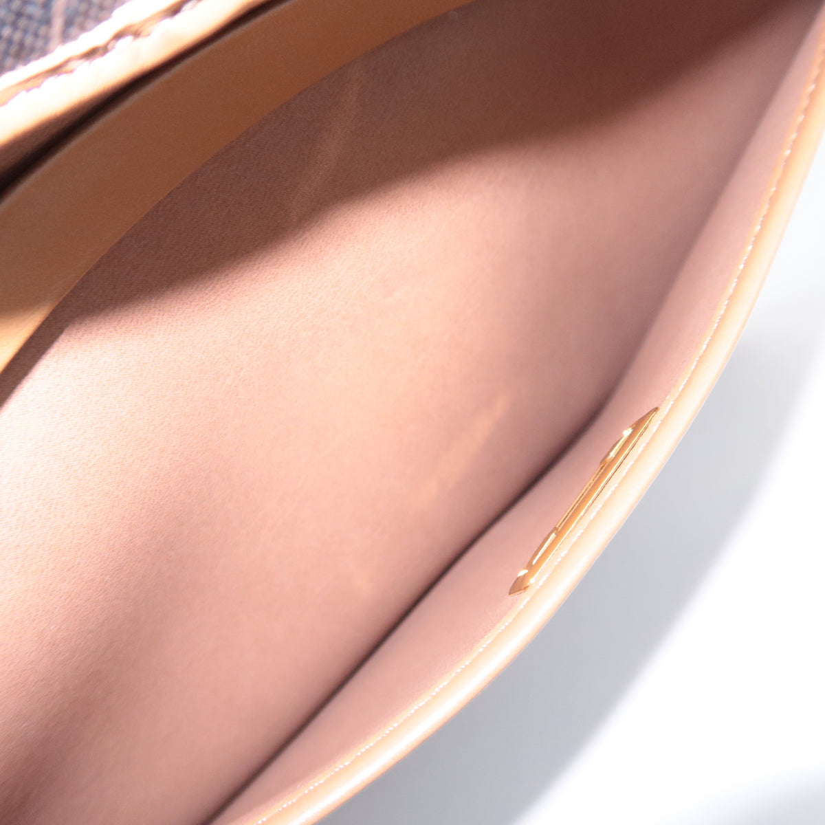 Dior Honeycomb Chain Shoulder Bag