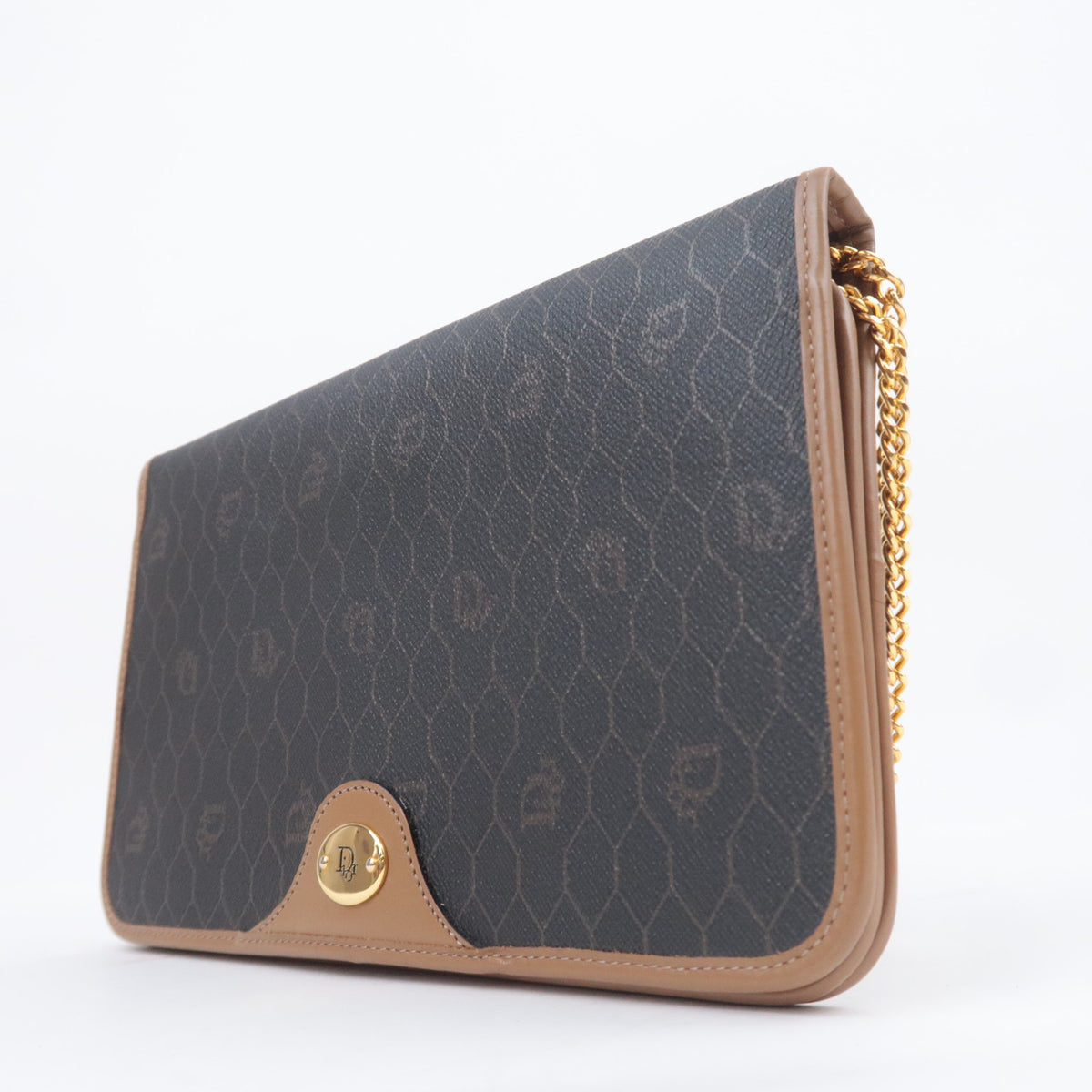 Dior Honeycomb Chain Shoulder Bag