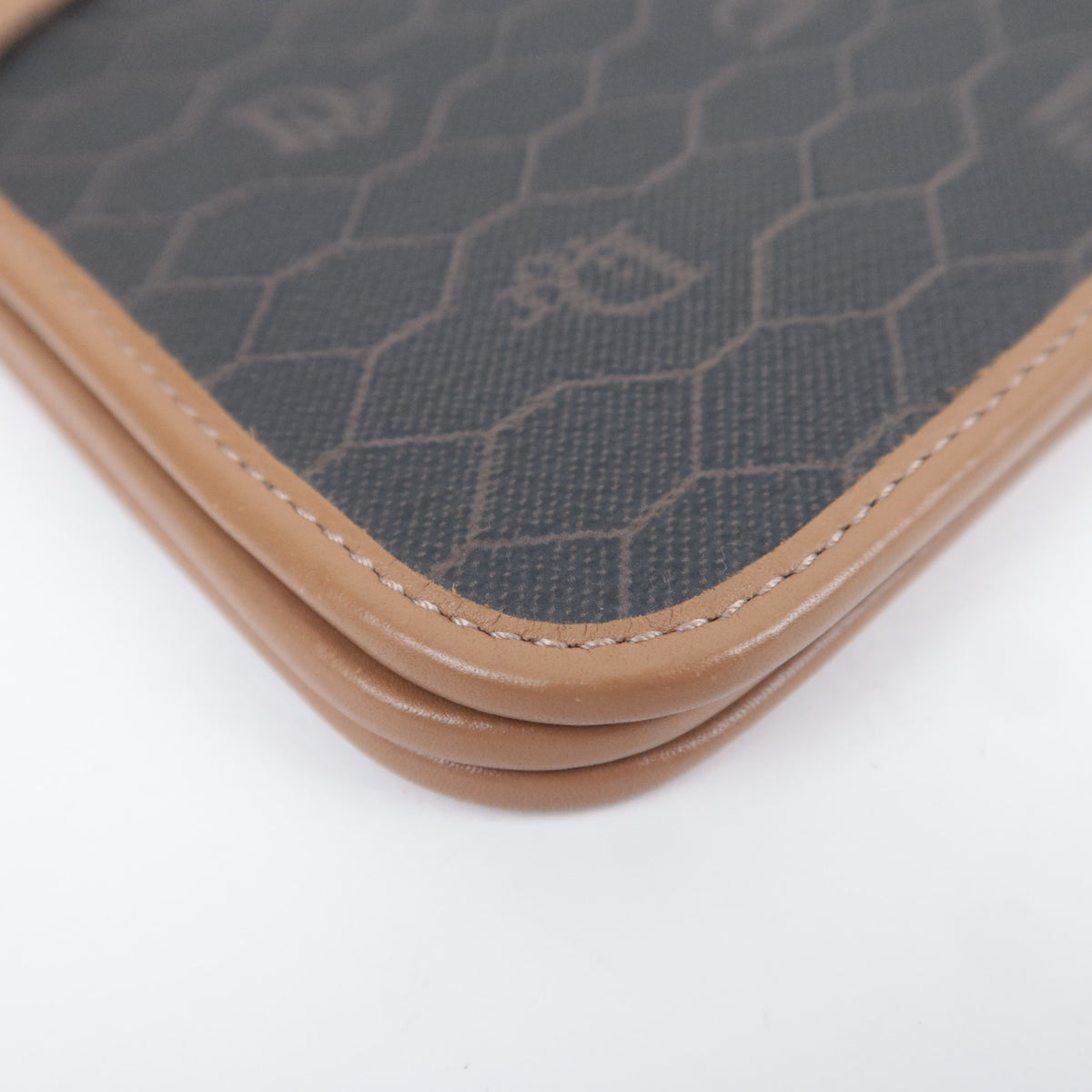Dior Honeycomb Chain Shoulder Bag