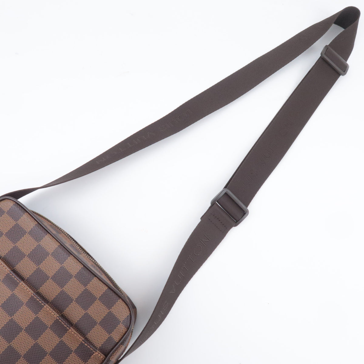 Louis Vuitton Damier Olaf PM Square Shoulder Bag N41442