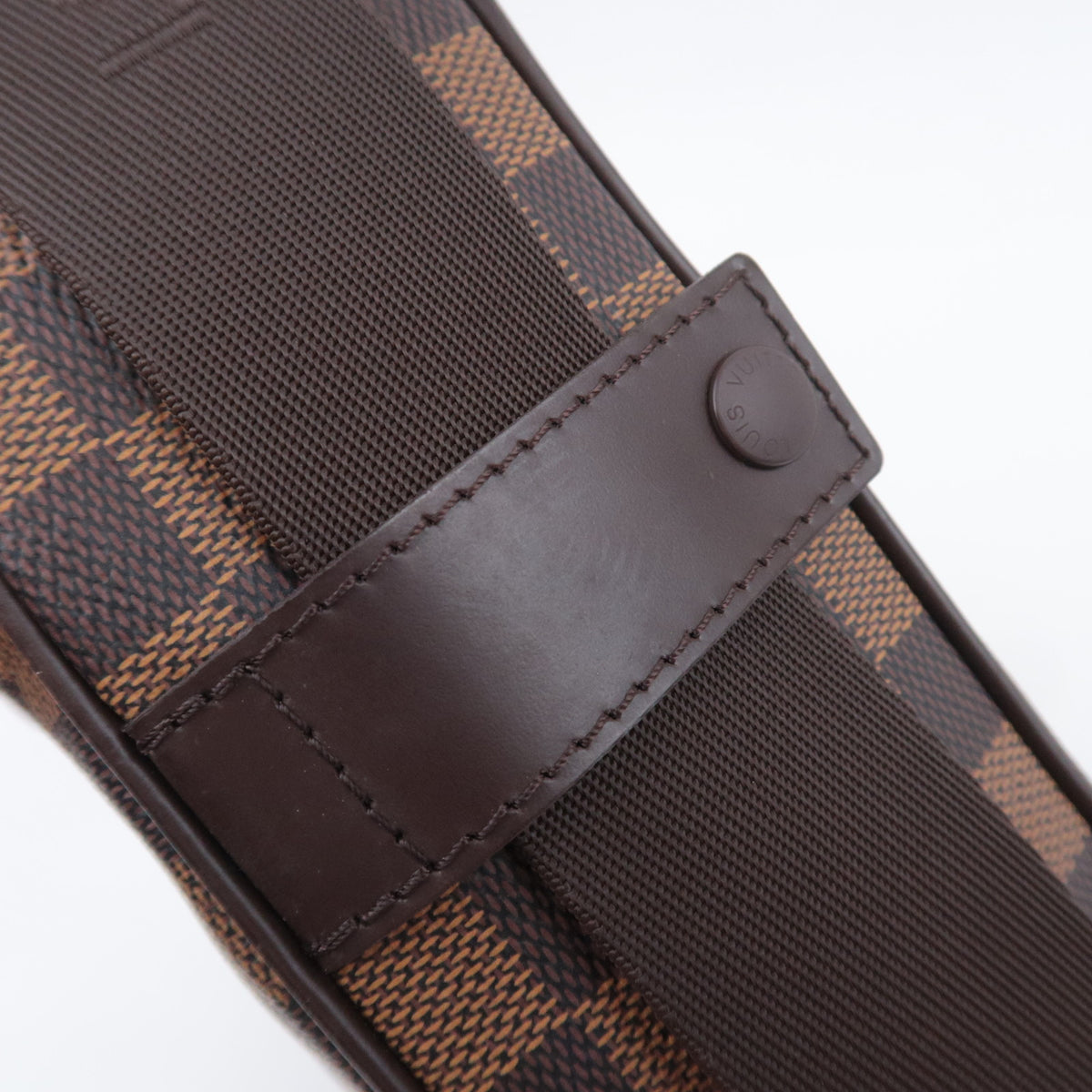 Louis Vuitton Damier Olaf PM Square Shoulder Bag N41442