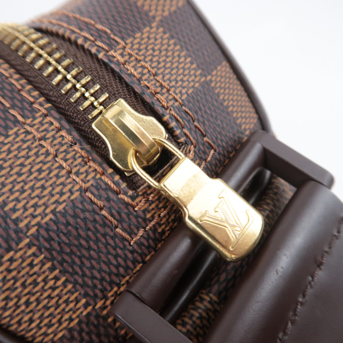 Louis Vuitton Damier Olaf PM Square Shoulder Bag N41442