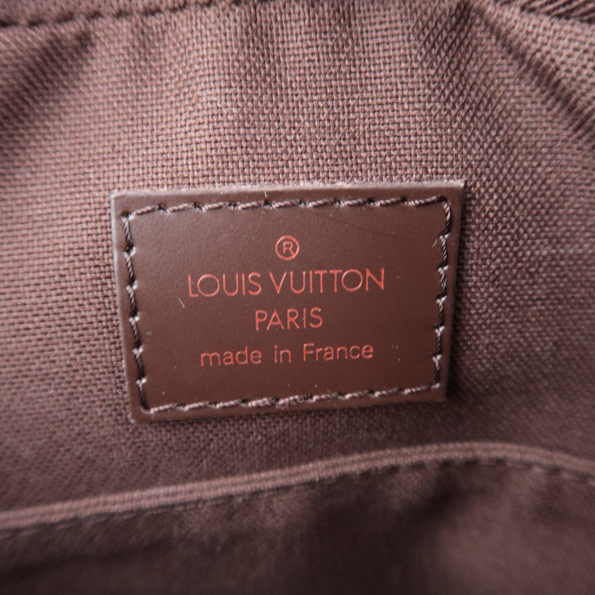 Louis Vuitton Damier Olaf PM Square Shoulder Bag N41442