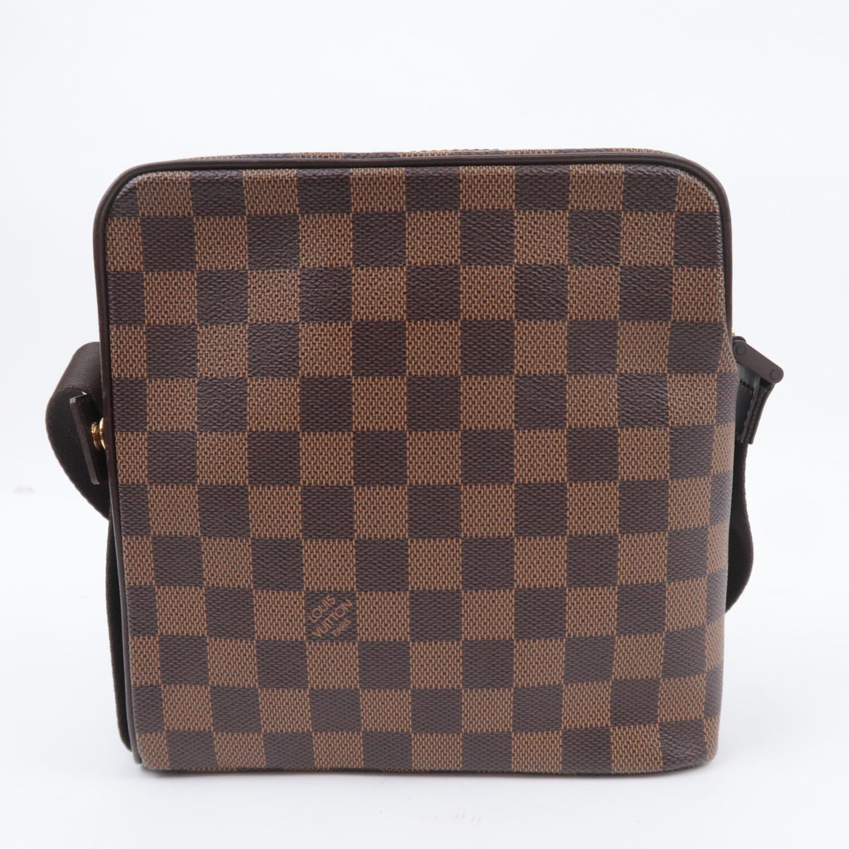 Louis Vuitton Damier Olaf PM Square Shoulder Bag N41442
