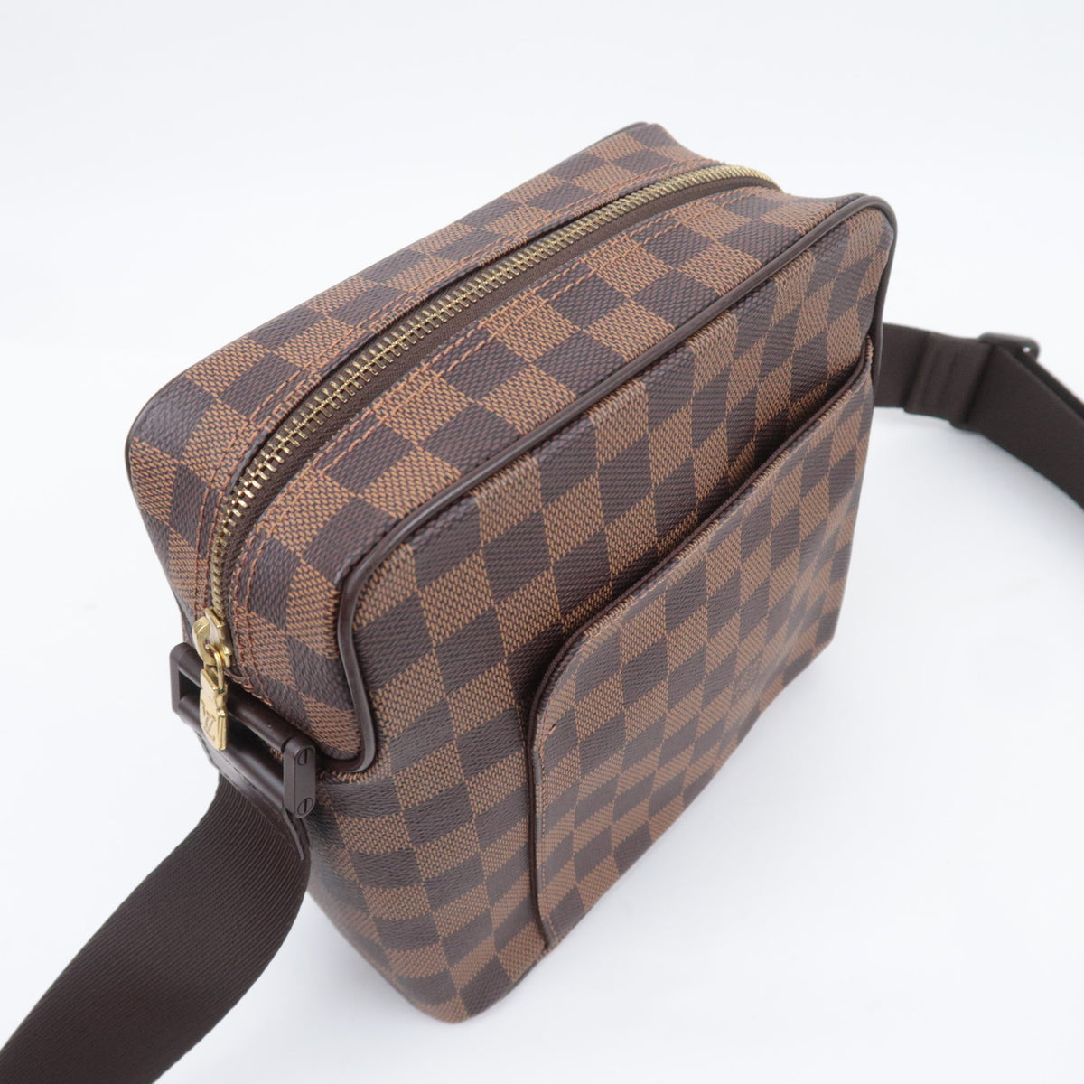 Louis Vuitton Damier Olaf PM Square Shoulder Bag N41442