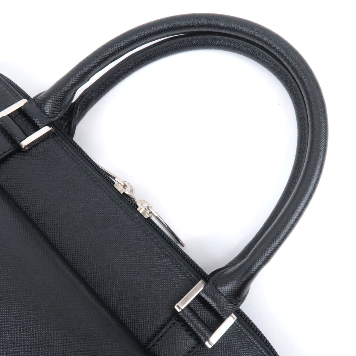 BURBERRY Leather Satchel Handbag