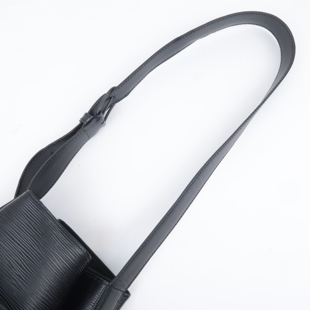 Louis Vuitton Epi Sac de Paul GM Shoulder Bag Noir M80155