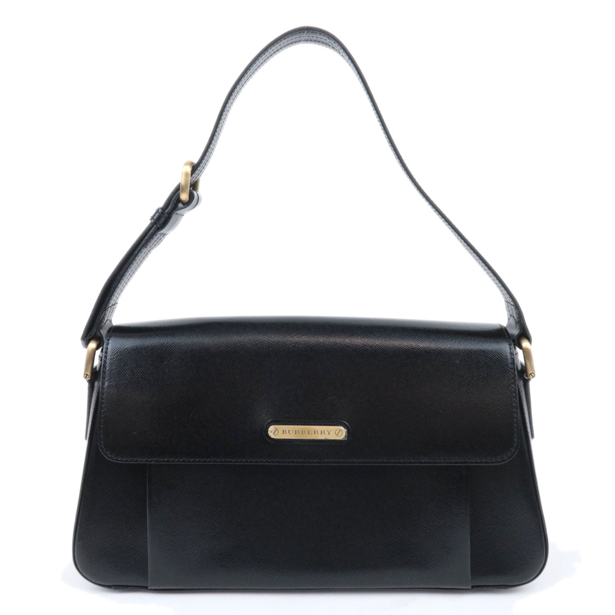 BURBERRY Leather Shoulder Bag93022