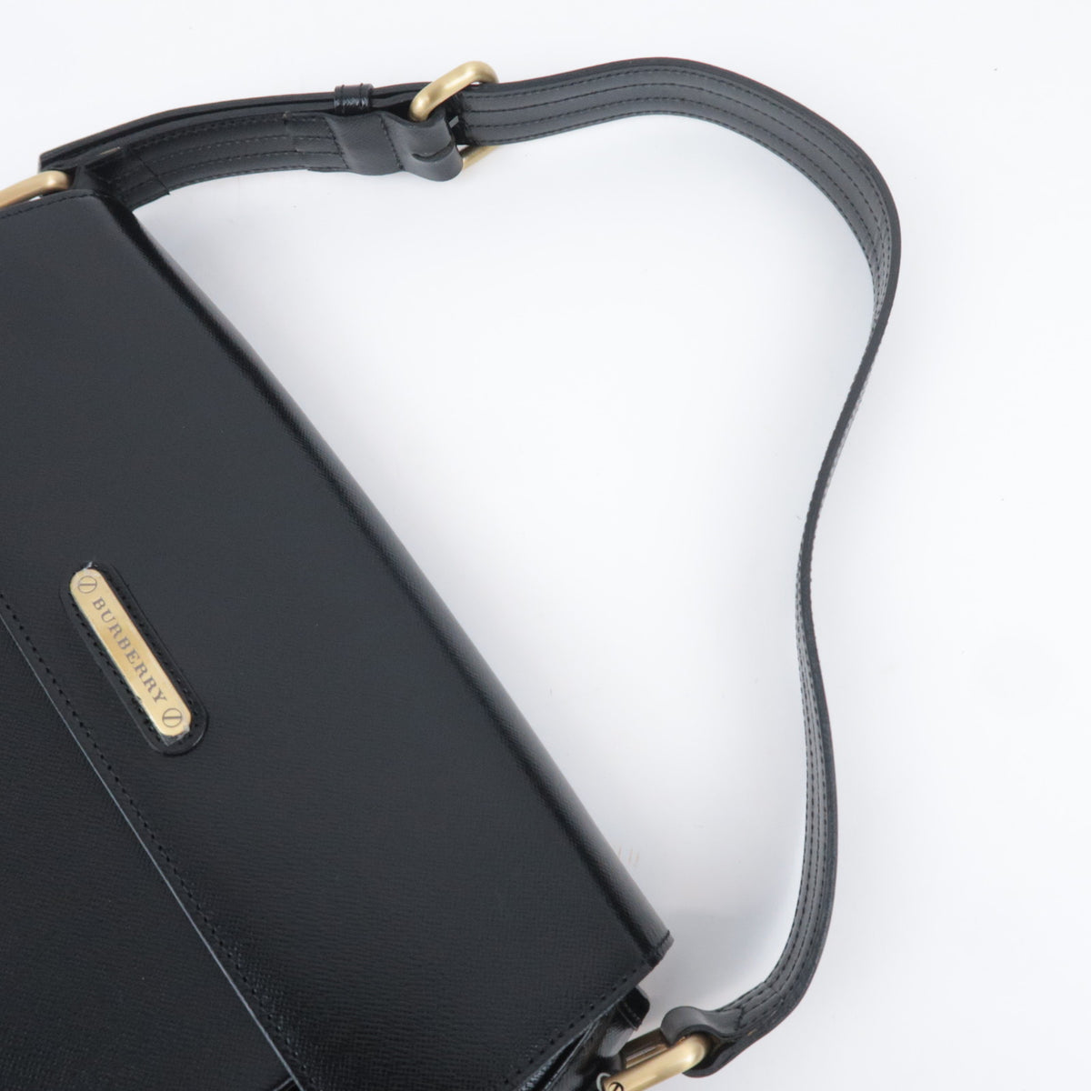 BURBERRY Leather Shoulder Bag