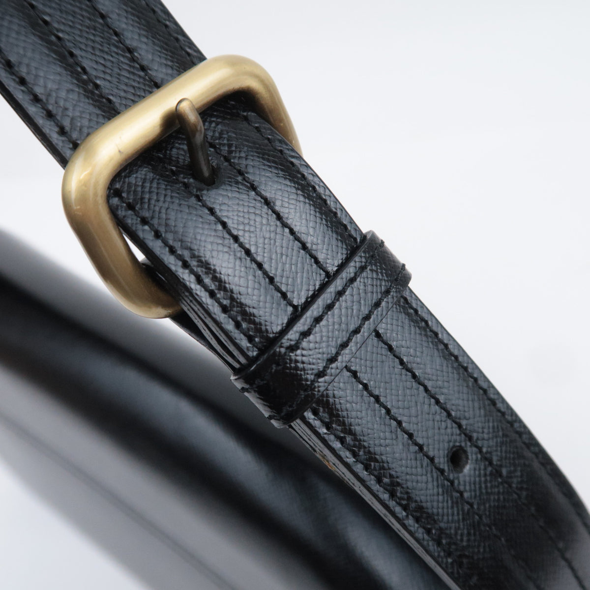 BURBERRY Leather Shoulder Bag