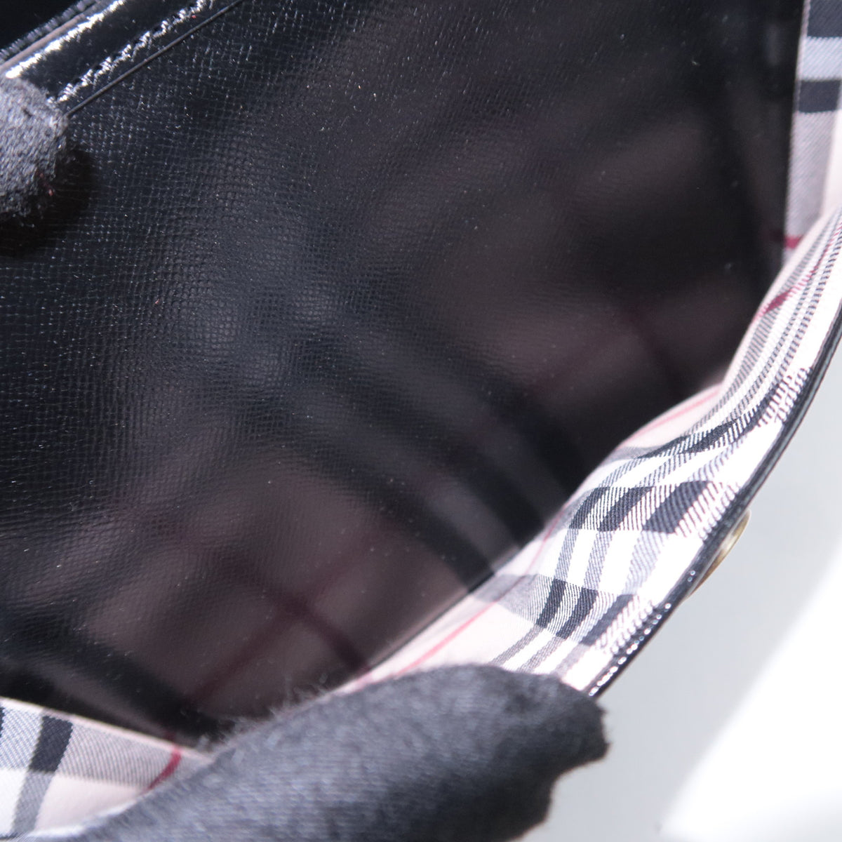 BURBERRY Leather Shoulder Bag
