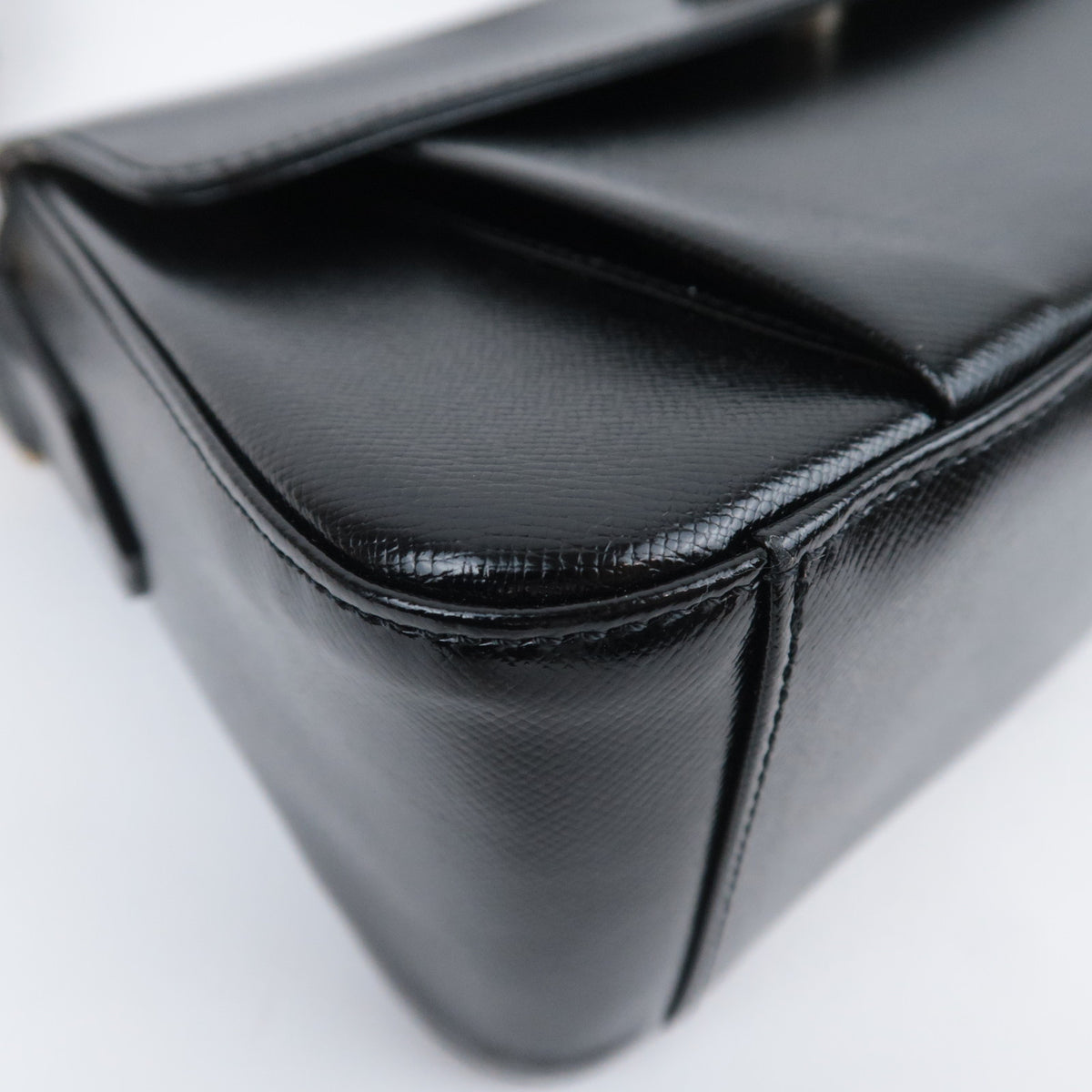 BURBERRY Leather Shoulder Bag