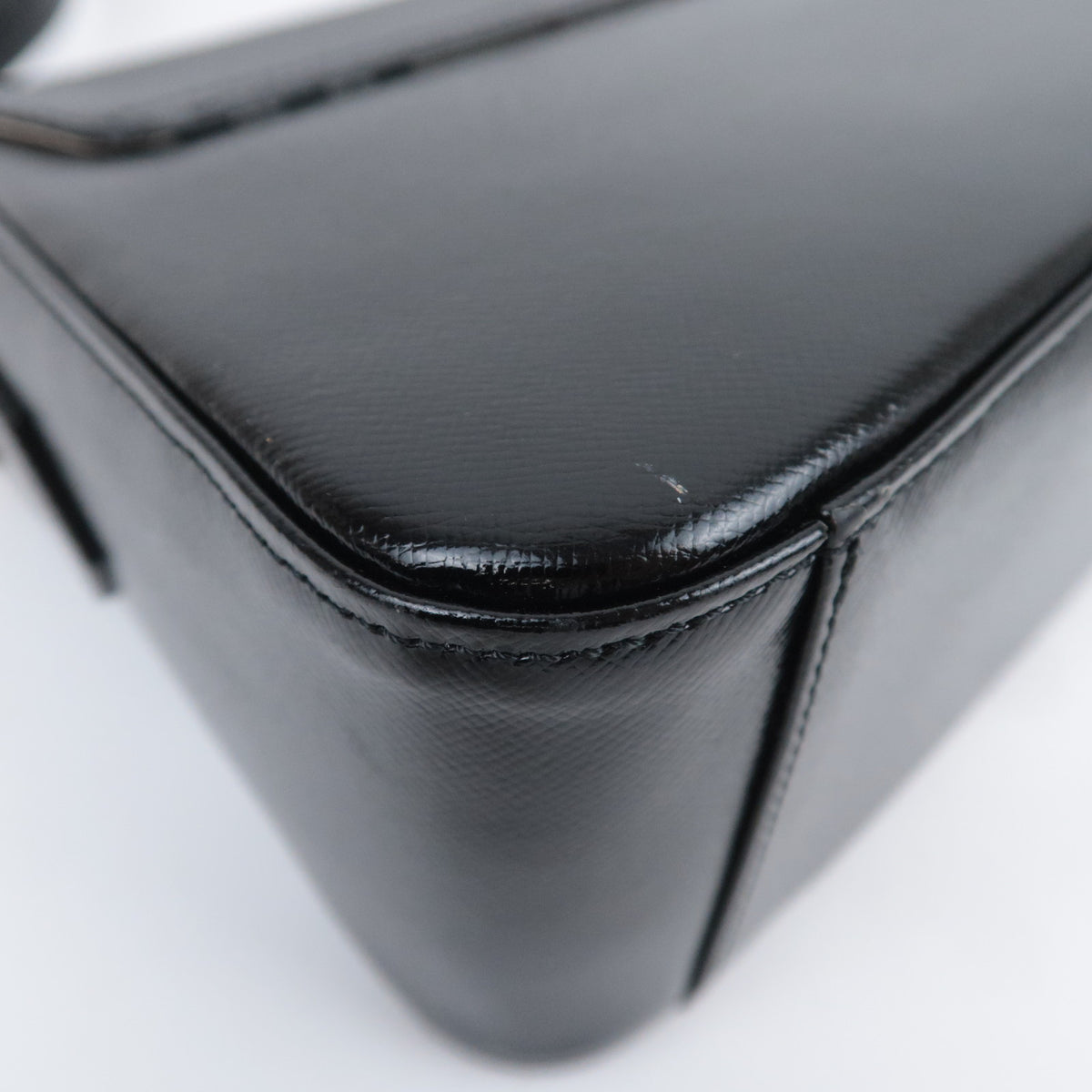 BURBERRY Leather Shoulder Bag