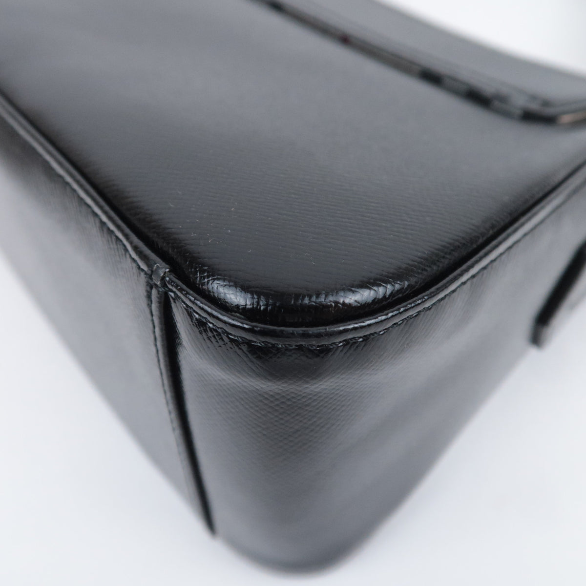 BURBERRY Leather Shoulder Bag