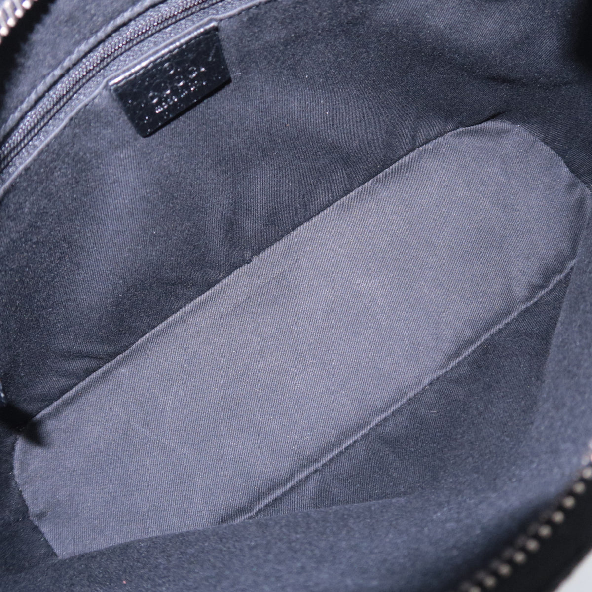 GUCCI GG Canvas Hobo Shoulder Bag 115002