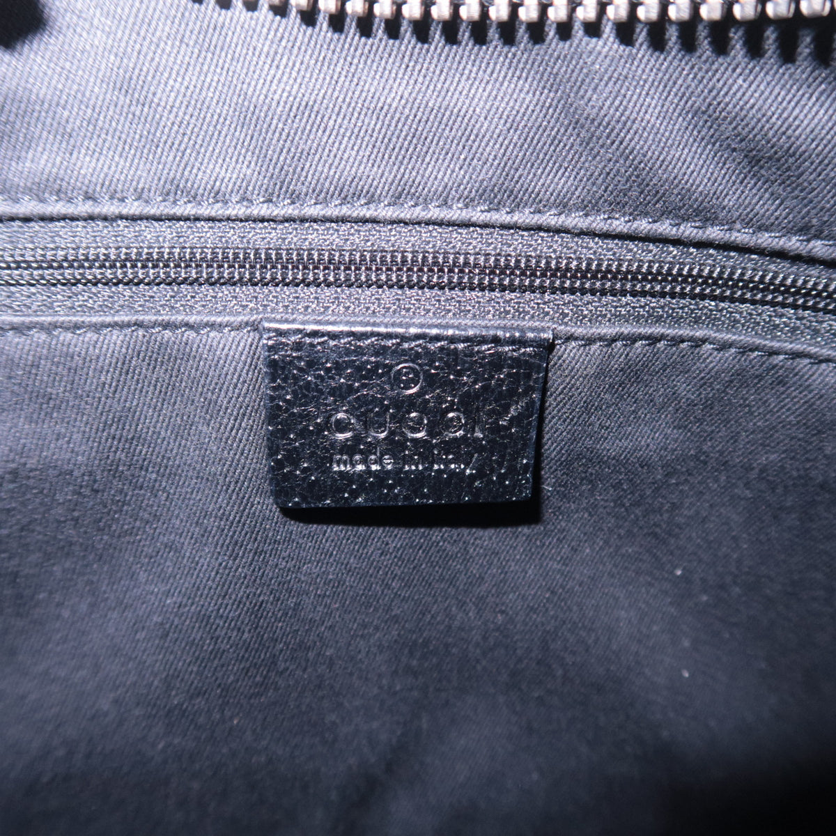 GUCCI GG Canvas Hobo Shoulder Bag 115002