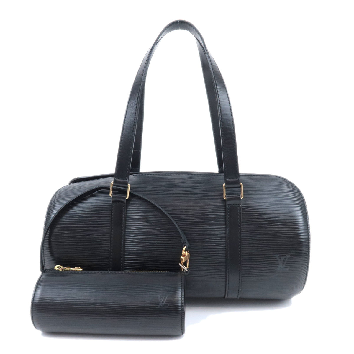 Louis Vuitton Epi Soufflot Barrel Bag Noir M5222293029